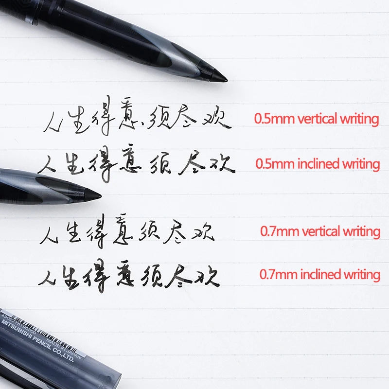 CowLost | product_id-japanese-uni-uba-188-gel-pens-0-5-0-7mm-black-red-blue-smooth-writing-for-school-office |4