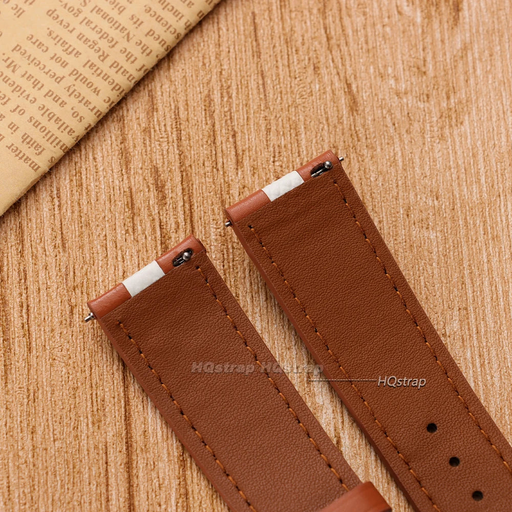 CowLost | product_id-cowhide-leather-quick-release-waterproof-watch-strap-for-huawei-20mm-22mm-unisex-sport-wristband |11