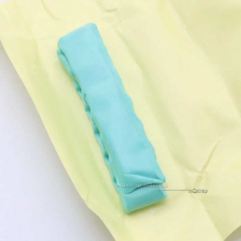 Watch Cleaning Rubber Putty with Wooden Sticks for Movement Cleaning and Repair Tool