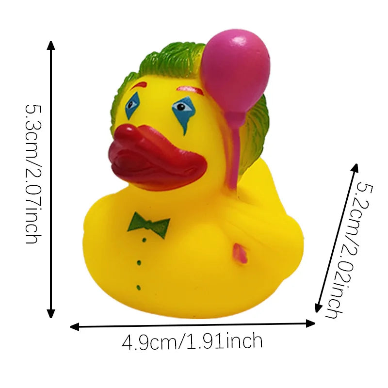 CowLost | product_id-1pcs-mini-rubber-duck-for-jeeps-ducking-kids-toys-birthday-party-favors-bulk |18