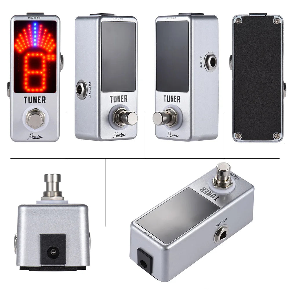 CowLost | product_id-mini-chromatic-led-true-bypass-tuner-pedal-for-guitar-and-bass |2