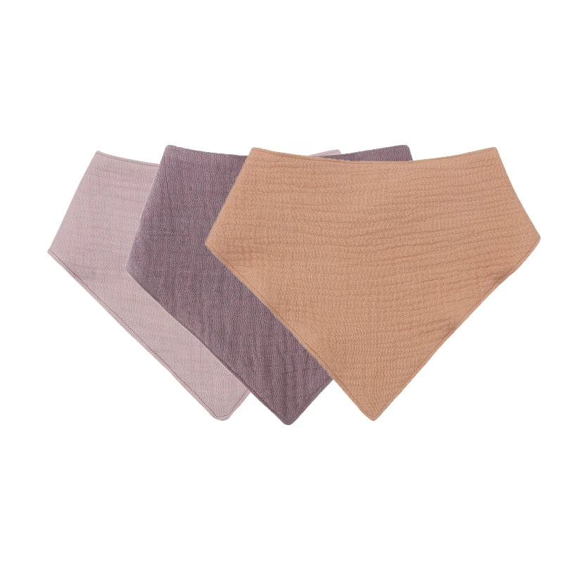 CowLost | 3pcs-5pcs-muslin-bibs-baby-face-towel-wash-cloth-drooling |27