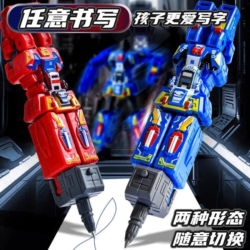 CowLost | product_id-2-in-1-deformable-robot-toy-ballpoint-pen-action-figure-model |3