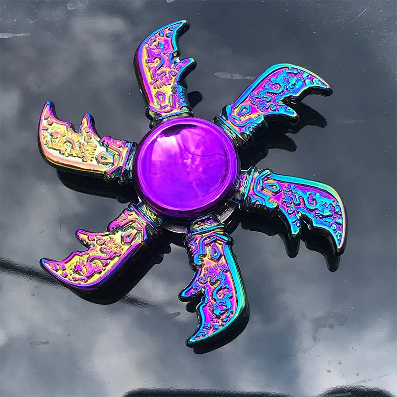 CowLost | product_id-metal-rainbow-gradient-fidget-spinner-r188-mute-bearing-anti-anxiety-edc-hand-toy |33