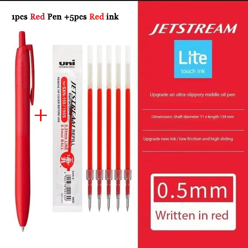 CowLost | product_id-uni-jetstream-ink-rollerball-pen-0-5-0-7mm-assorted-colors-fast-drying-smooth-writing |67