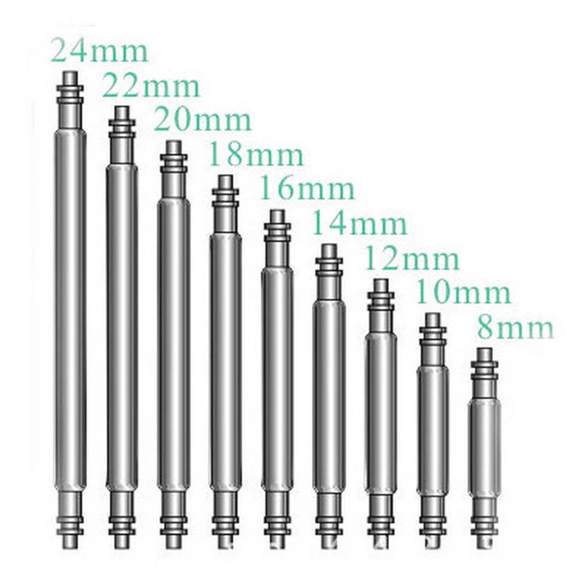 CowLost | watch-bands-product_id-stainless-steel-watch-spring-bars-rods-1-5mm-1-8mm-diameter-10-20pcs-16-24mm |4
