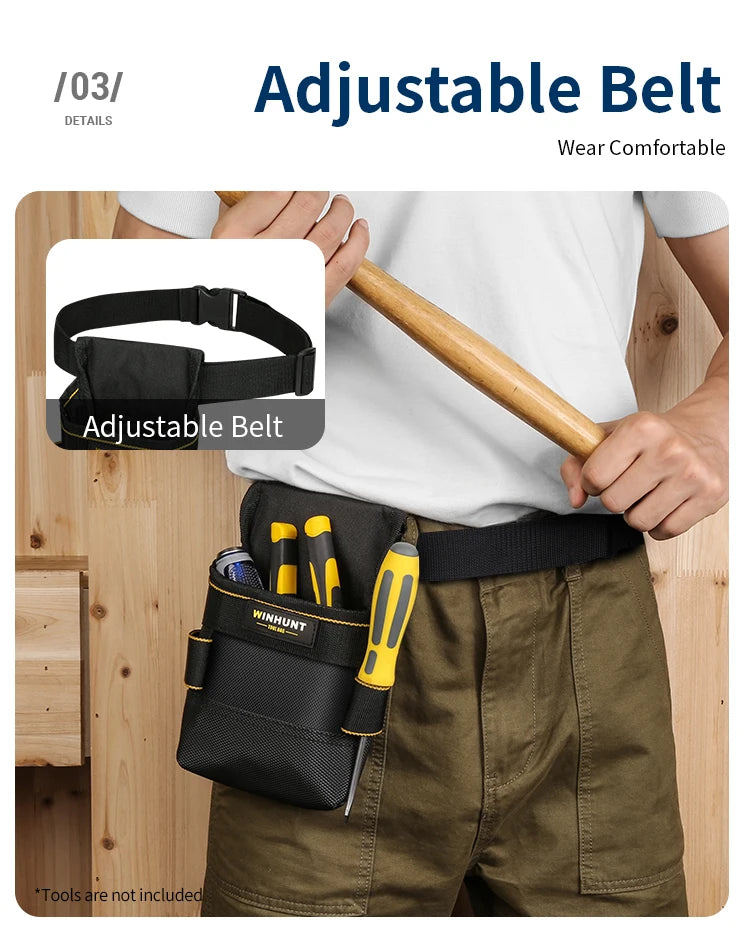 CowLost | product_id-winhunt-multifunctional-oxford-cloth-tool-pouch-with-adjustable-waist-belt |11