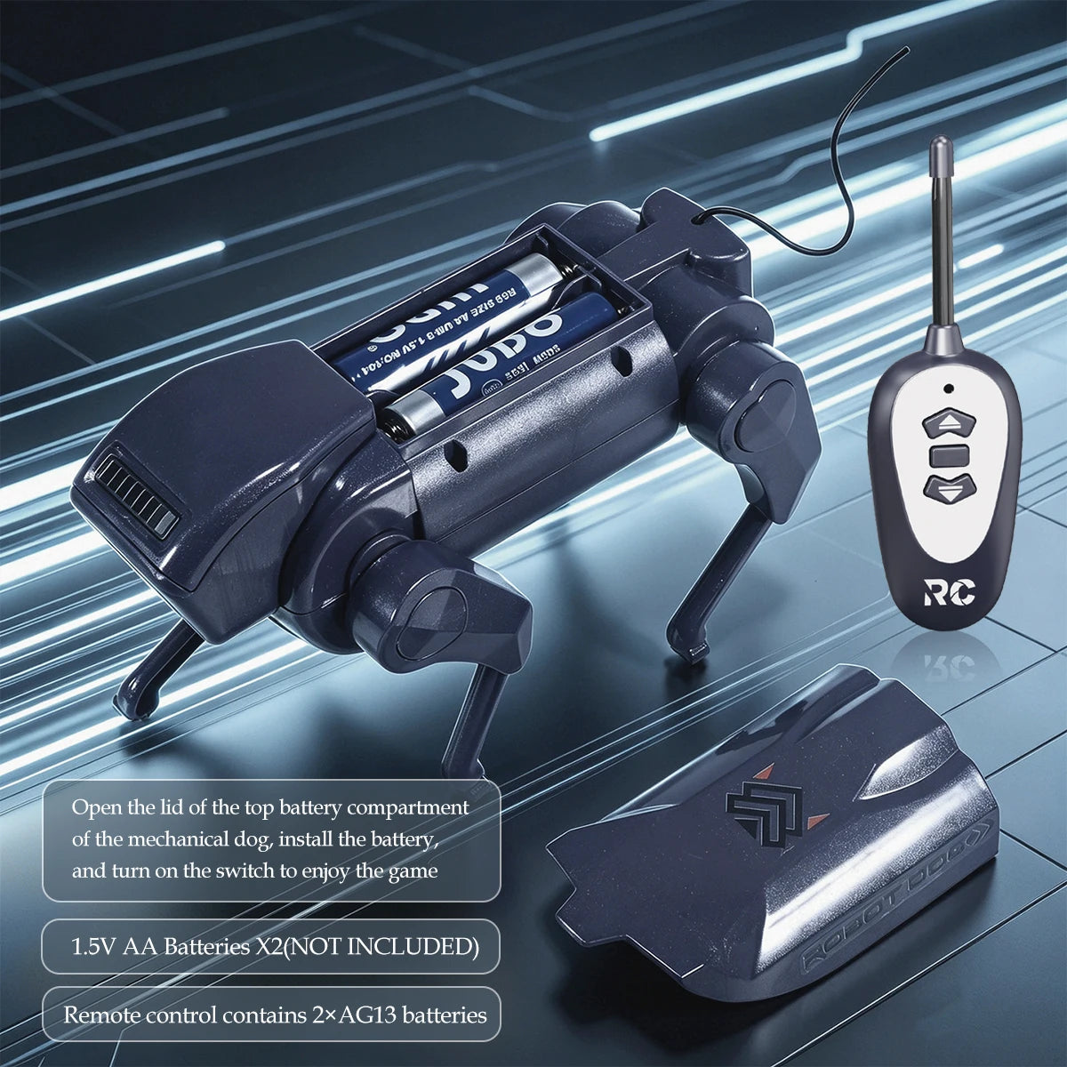 CowLost | product_id-remote-control-mechanical-spray-dog-robot-toy-for-kids |5