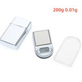 CowLost | mini-pocket-lighter-scale-50g-100g-200g-precision-digital-scales-for-for-jewelry-diamond-reloading-kitchen-0-01g-weight |15