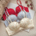 CowLost | product_id-wireless-embossed-womens-bra-with-side-support-and-gathering-for-small-breasts |1