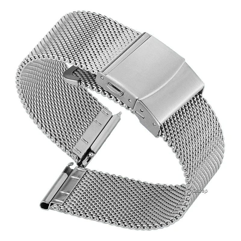 CowLost | product_id-universal-stainless-steel-milanese-mesh-watch-strap-12-24mm-with-folding-buckle-for-dw-1-0mm-0-6mm-mesh |17