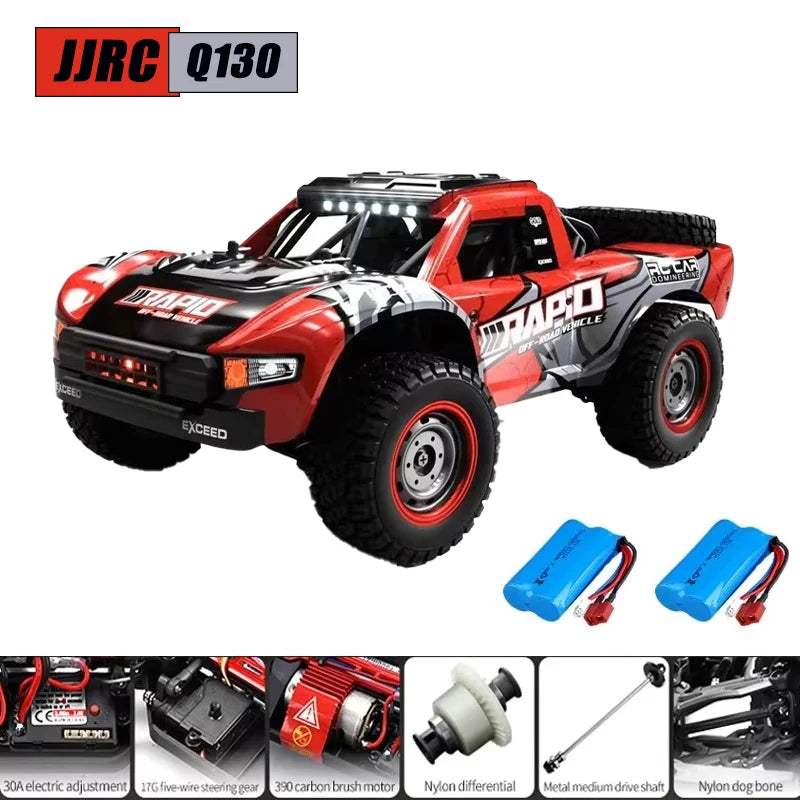 CowLost | fencing-barriers-jjrc-q130-4wd-1-16-rc-car-with-brushless-motor-and-led-lights |29