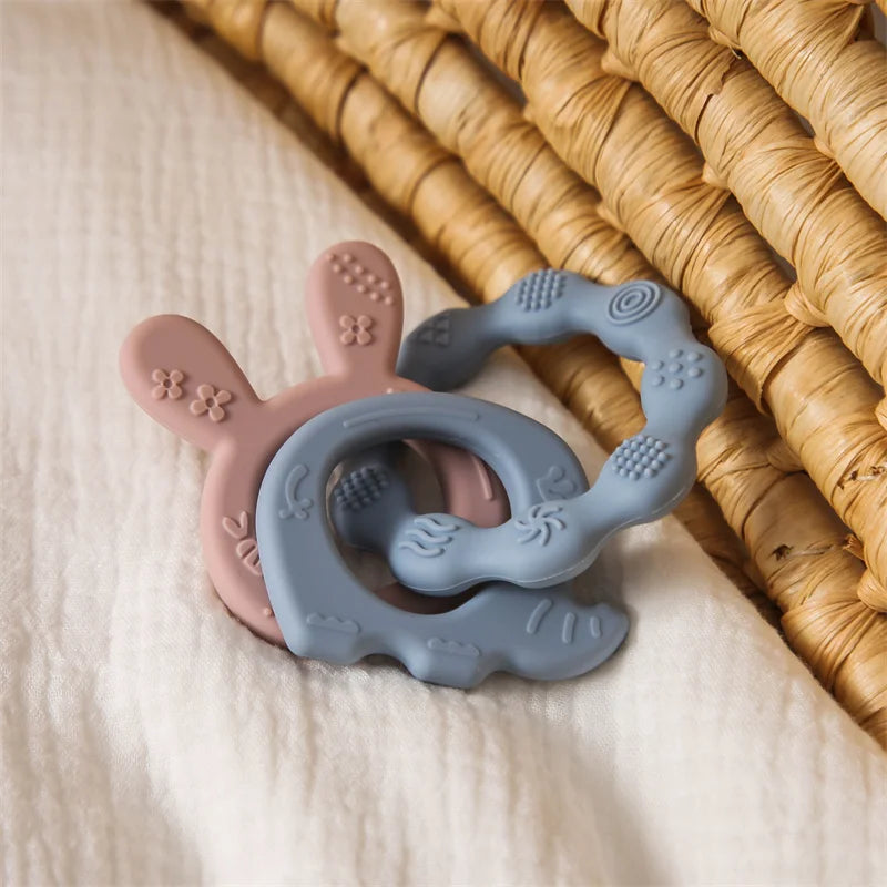 CowLost | baby-transport-accessories-silicone-animal-baby-teether-bracelet-0-12-months-anxiety-toy |16