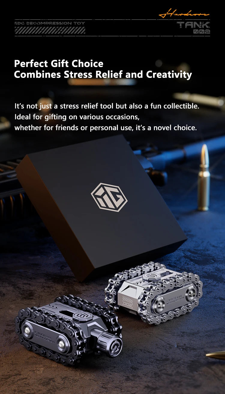 CowLost | hardcore-military-style-edc-metal-magnetic-rotating-tank-stress-relief-toy-fidget-toy-fidget-spinner-kids-gift |13