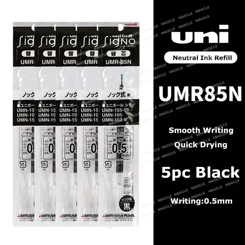CowLost | product_id-mitsubishi-uni-signo-umn155-gel-pen-0-38-0-5mm-black-red-blue-quick-dry-smooth-low-friction |48
