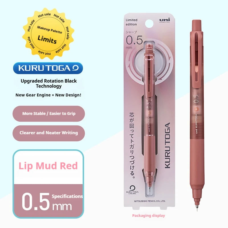 CowLost | product_id-uni-kurutoga-m5-ks-0-5mm-mechanical-pencil-with-auto-rotating-lead-for-stable-writing-and-study |22