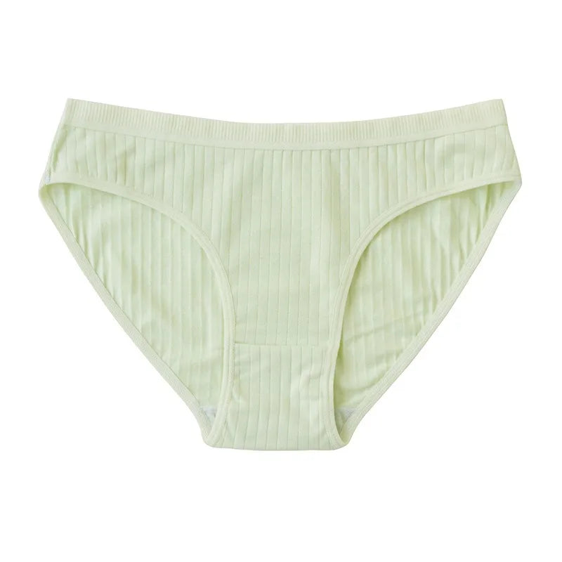 CowLost | product_id-3pcs-women-s-cotton-breathable-solid-color-brief-panties-m-xl-sexy-lingerie |11