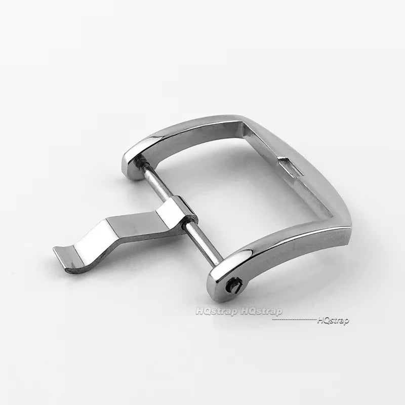 CowLost | watch-band-metal-buckle-for-panerai-18mm-20mm-22mm-strap-solid-button-stainless-steel-matte-polished-clasp-metal-pin-buckles |4