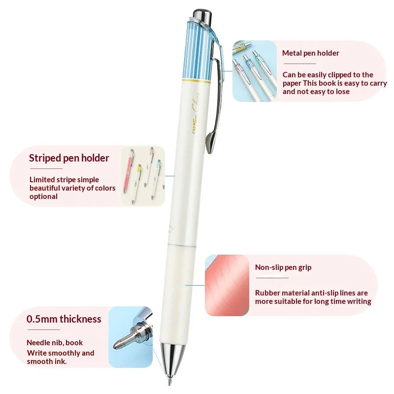 CowLost | product_id-pentel-energel-bln75-stripe-edition-gel-pens-0-3-0-4-0-5mm-stainless-nib-smooth-writing |5