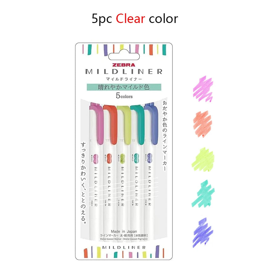 CowLost | product_id-zebra-mildliner-highlighters-5-40-colors-dual-tip-markers-for-art-and-drawing |21