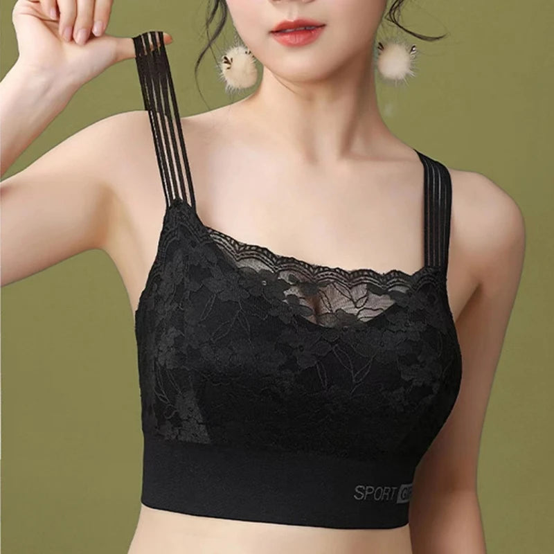 CowLost | product_id-lace-seamless-breathable-sports-bra-for-large-size-women-with-beauty-back-tube-top |7