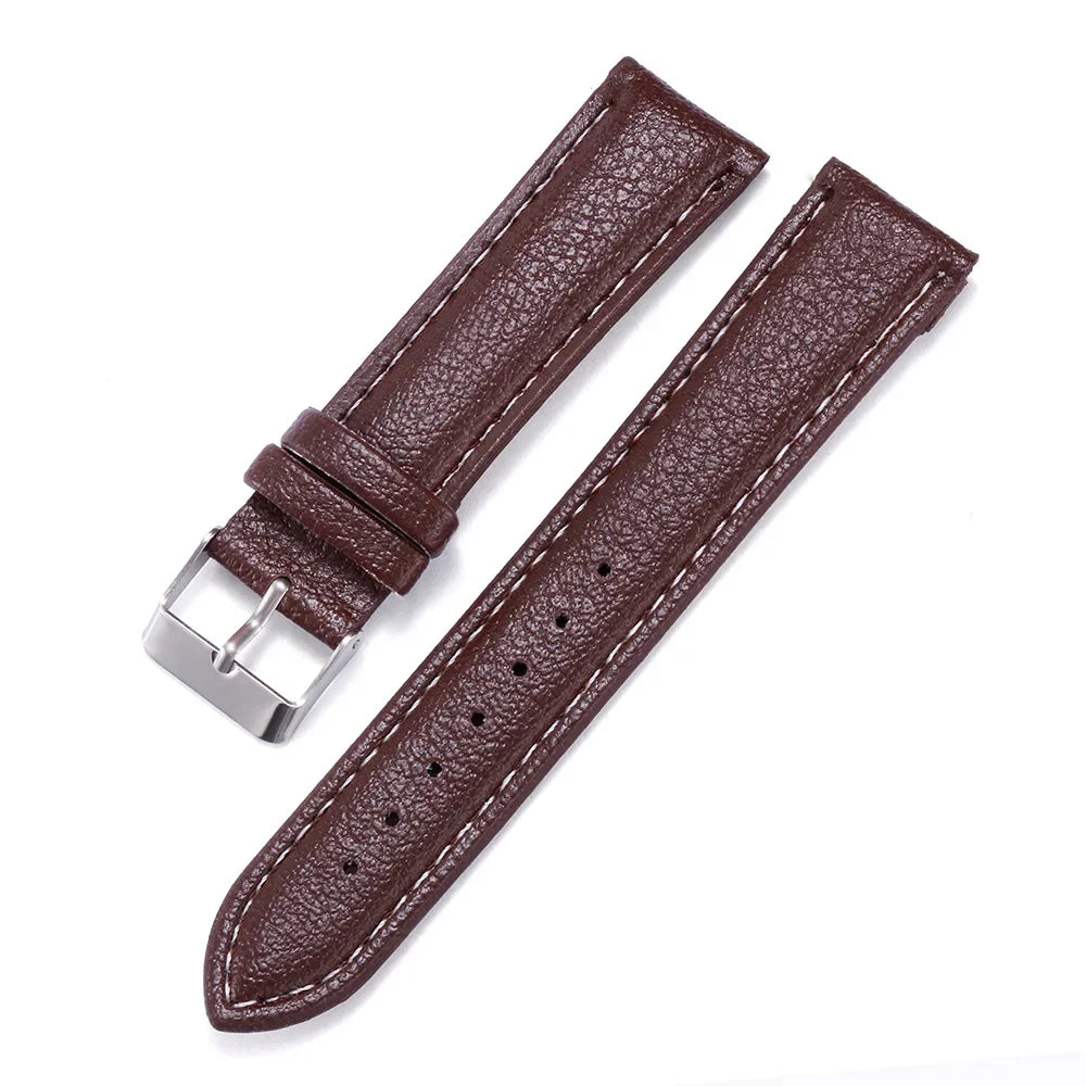 CowLost | water-product_id-waterproof-lychee-pattern-pu-leather-watchband-for-seiko-rolex-16-22mm |12