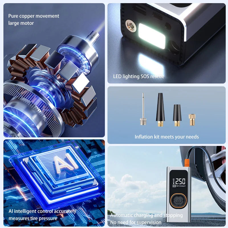 CowLost | product_id-portable-wireless-high-pressure-car-air-pump-with-power-bank-for-fast-inflation |2