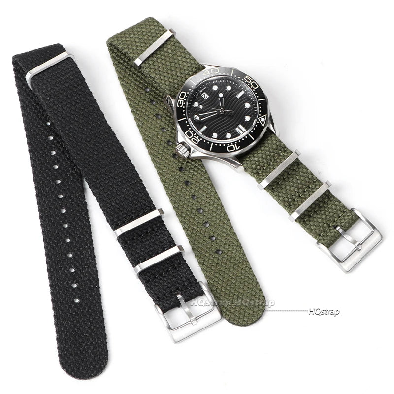 CowLost | product_id-waterproof-nylon-watch-strap-20mm-22mm-with-metal-buckle-high-quality-wristband |5