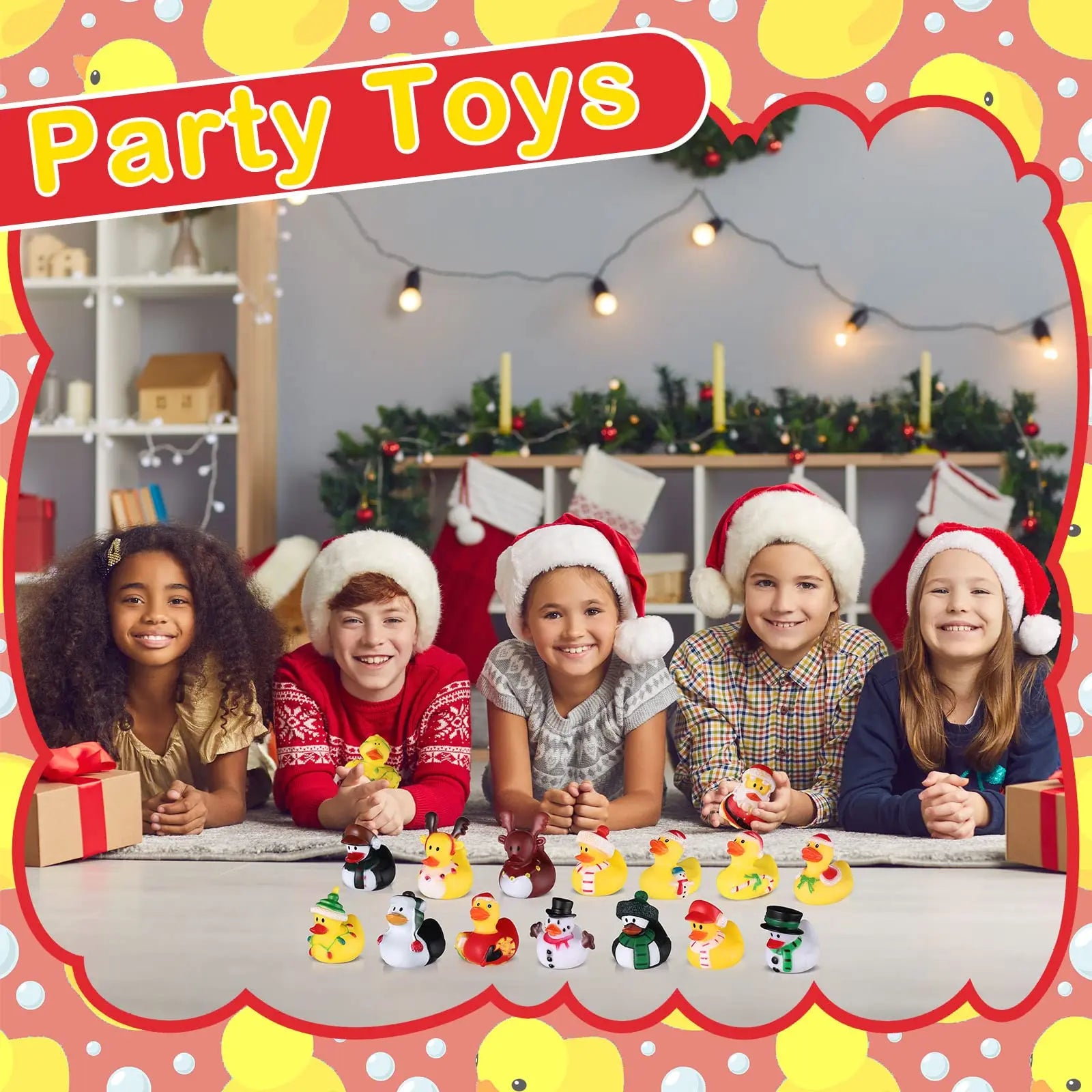 CowLost | product_id-12-24-36pc-christmas-rubber-duck-toys-for-holiday-party-favors |5