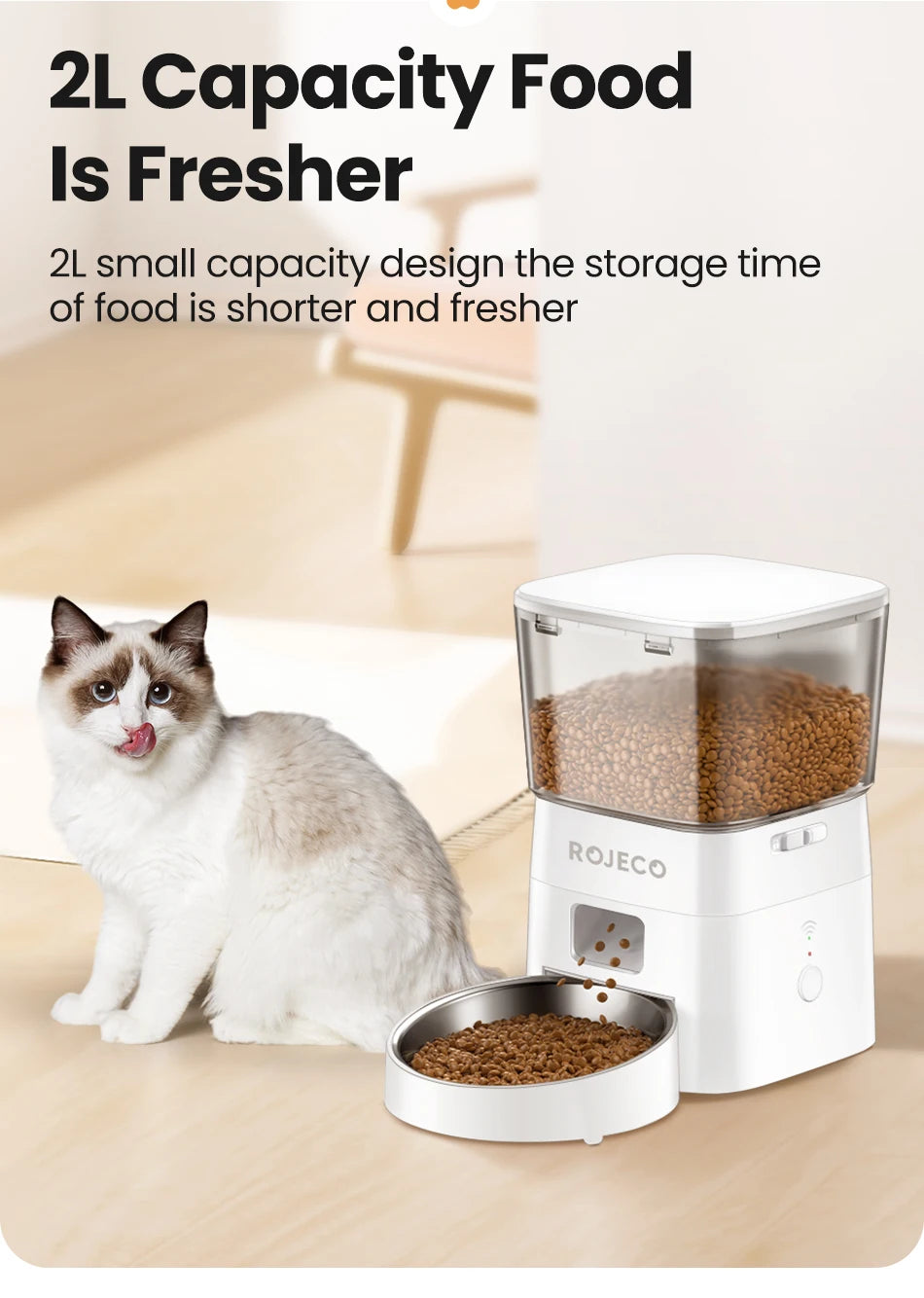CowLost | cat-food-rojeco-2l-smart-wifi-automatic-cat-feeder-with-remote-control |12