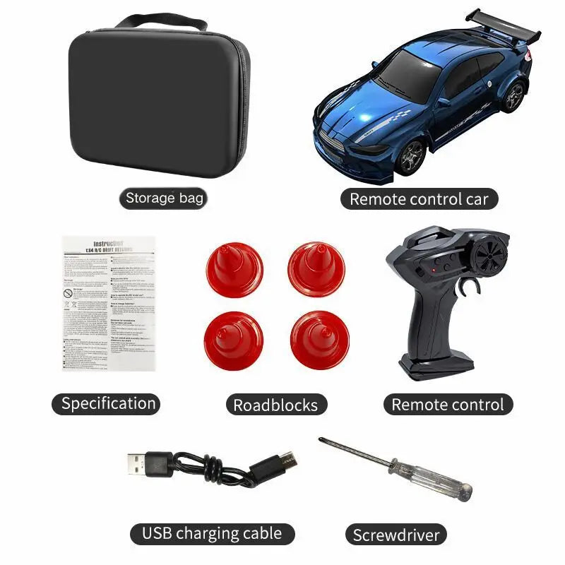 CowLost | fencing-barriers-teranty-kf20-1-64-four-wheel-drift-rc-racing-car-remote-control-toy |39