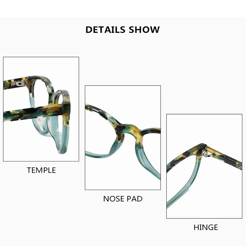 CowLost | zenottic-children-retro-vintage-round-acetate-optical-glasses-frames-for-kid |5
