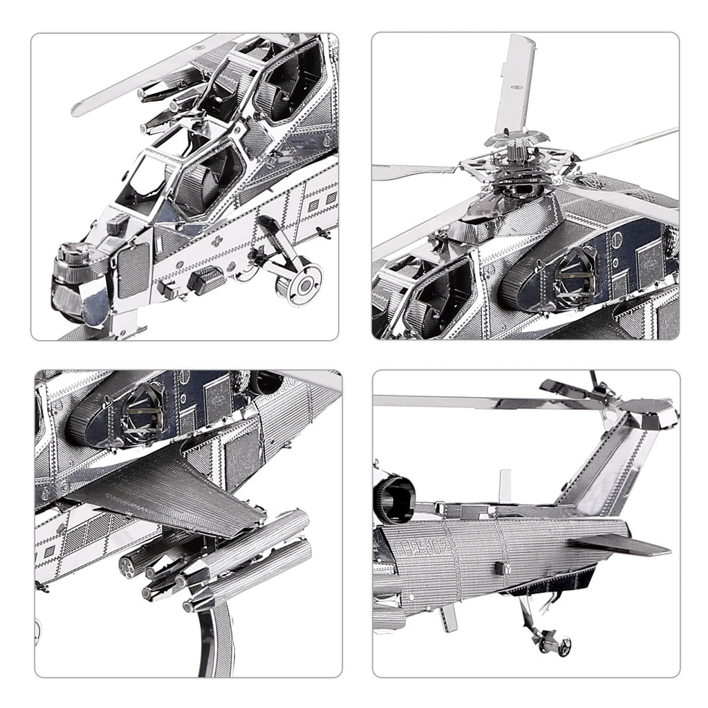 CowLost | fencing-barriers-piececool-wuzhi-10-3d-metal-helicopter-puzzle-model-kit |12