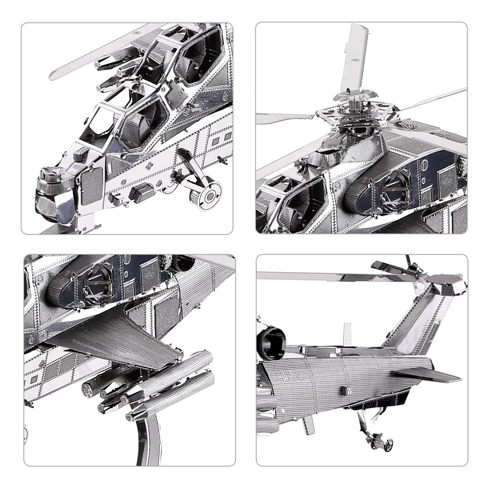CowLost | fencing-barriers-piececool-wuzhi-10-3d-metal-helicopter-puzzle-model-kit |12