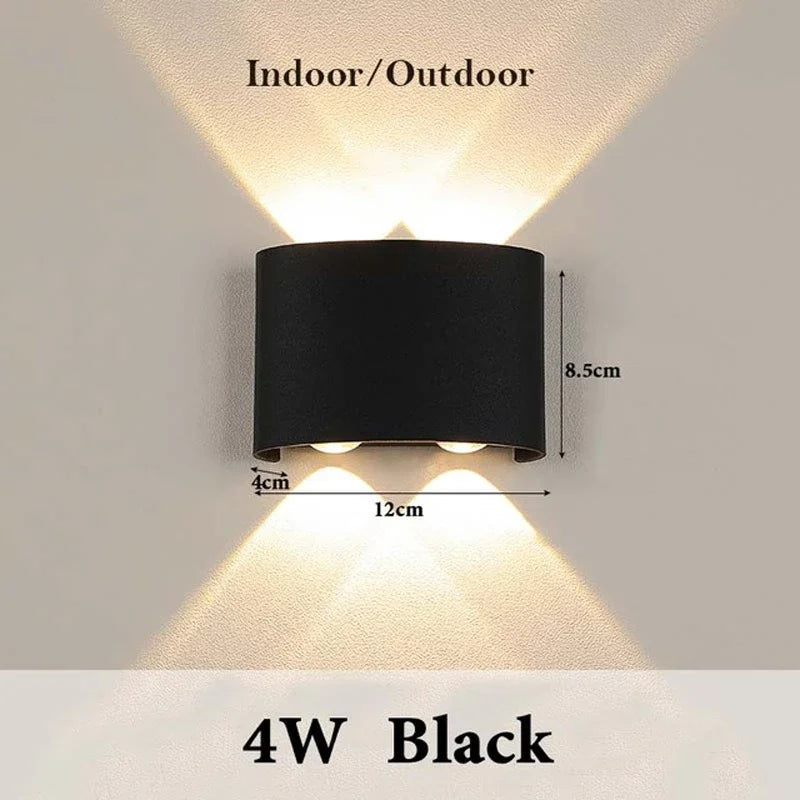 CowLost | seasonal-holiday-decorations-chenben-led-wall-lamp-ip65-waterproof-indoor-outdoor-lighting-6w-12w |33