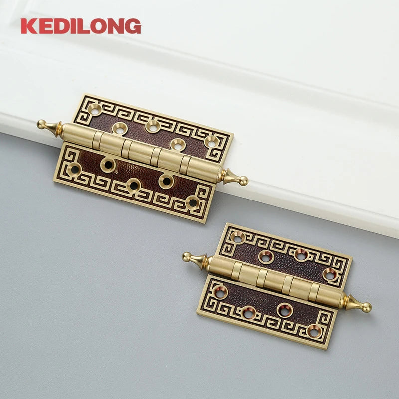 CowLost | kedlo-european-classic-luxury-door-brass-6-5-inch-adjustable-hinge |4