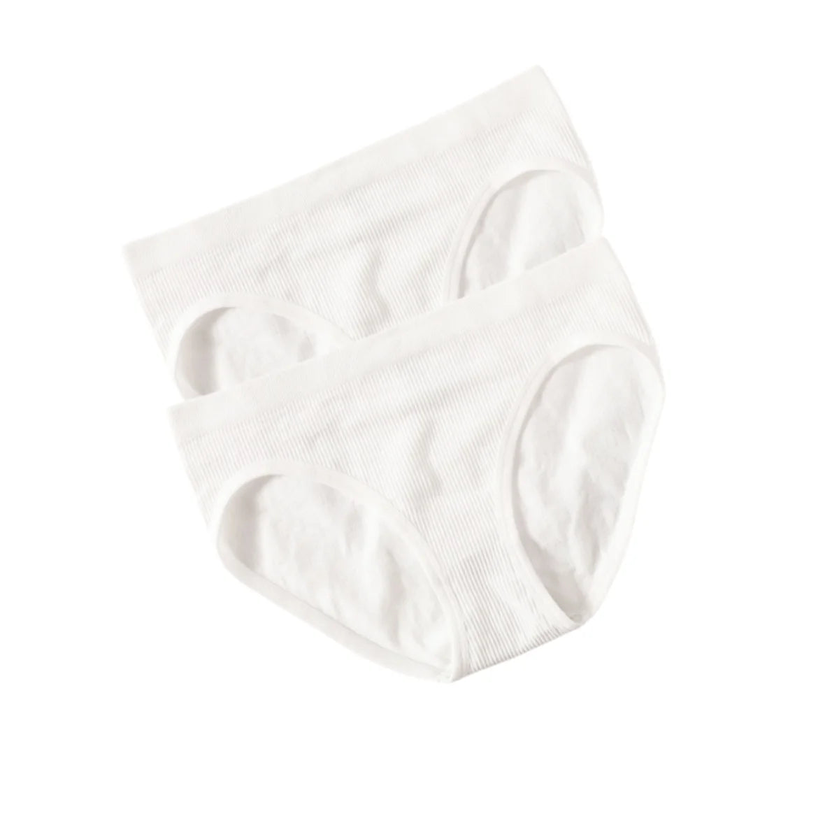 CowLost | product_id-2-pack-low-rise-seamless-womens-bikini-briefs-full-coverage-underwear |22