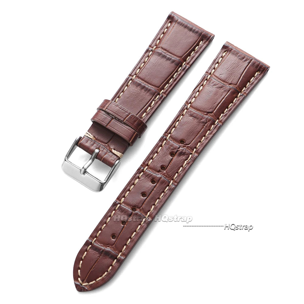 CowLost | product_id-hqstrap-genuine-leather-watchbands-13-22mm-universal-replacement-strap-with-pin-buckle |10