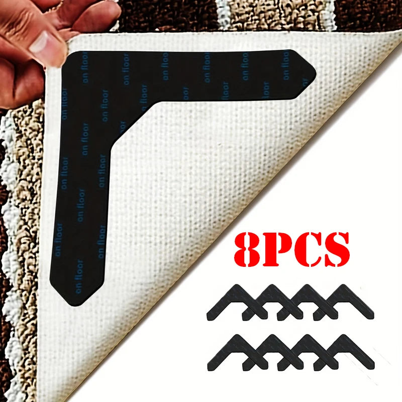CowLost | 4-8pcs-rug-grippers-for-area-rugs-non-slip |1