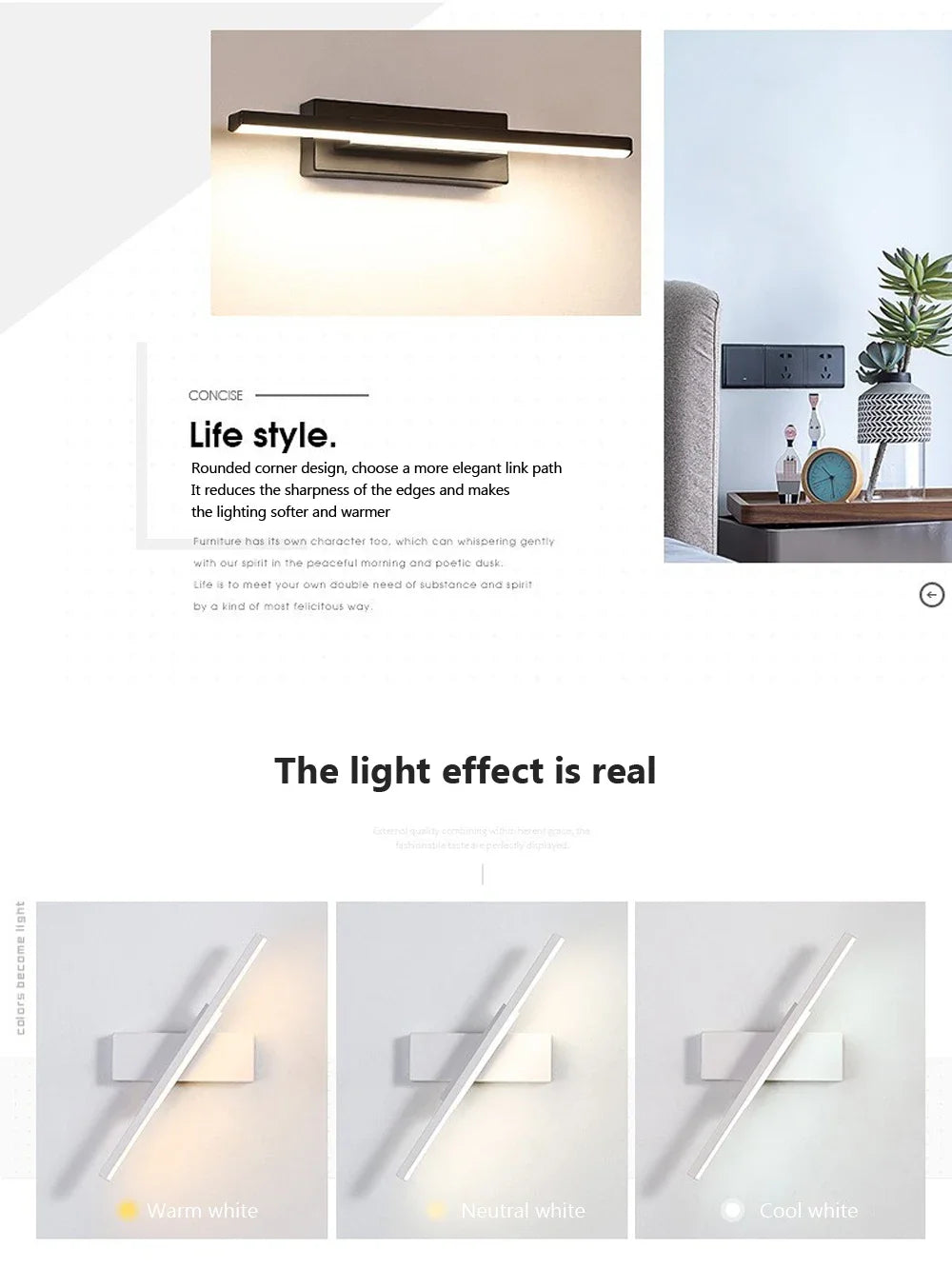CowLost | product_id-damiasmil-modern-rotatable-led-wall-sconce-for-bathroom-and-bedroom-mirrors |6