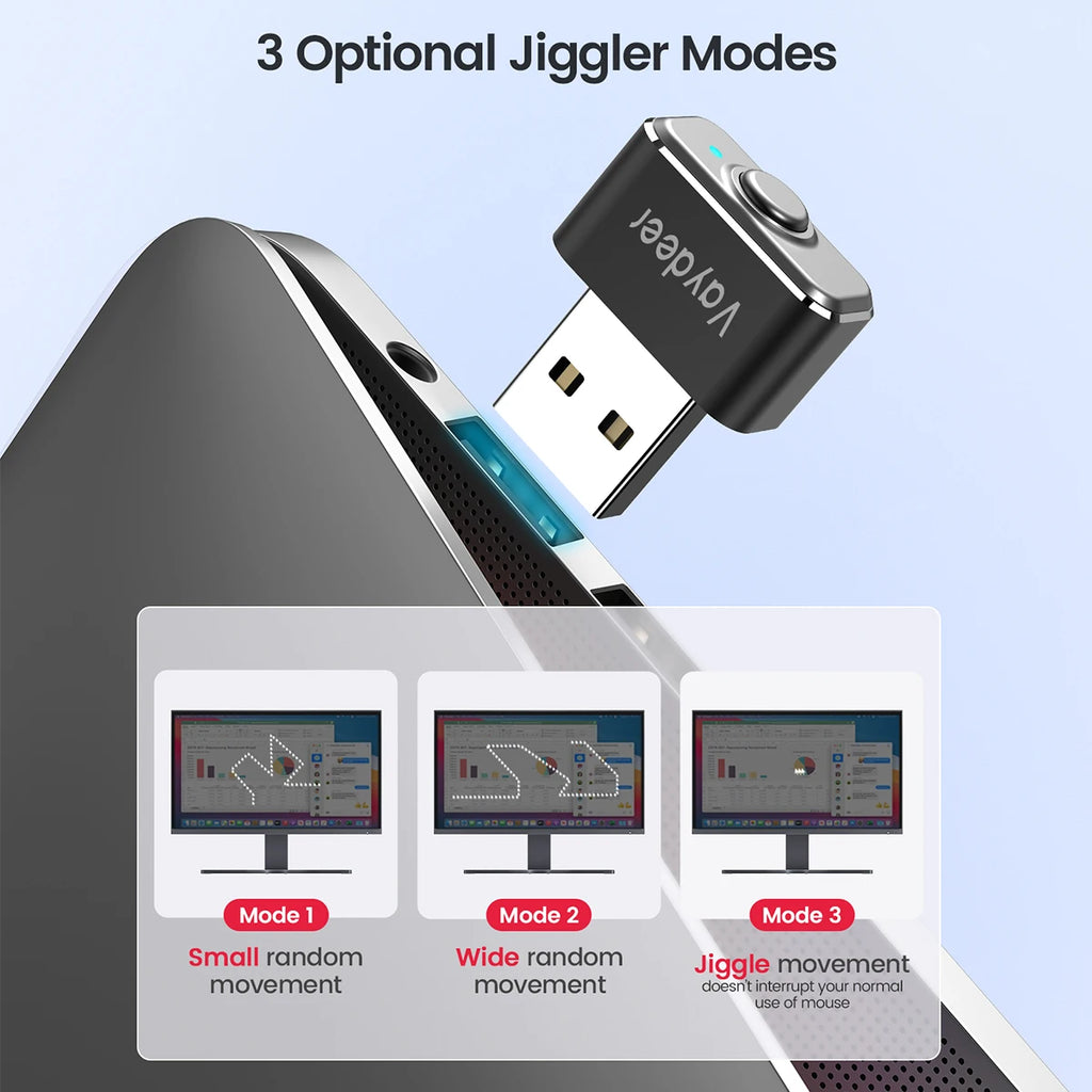 CowLost | vaydeer-mini-metal-mouse-jiggler-made-of-premium-aluminum-alloy |4