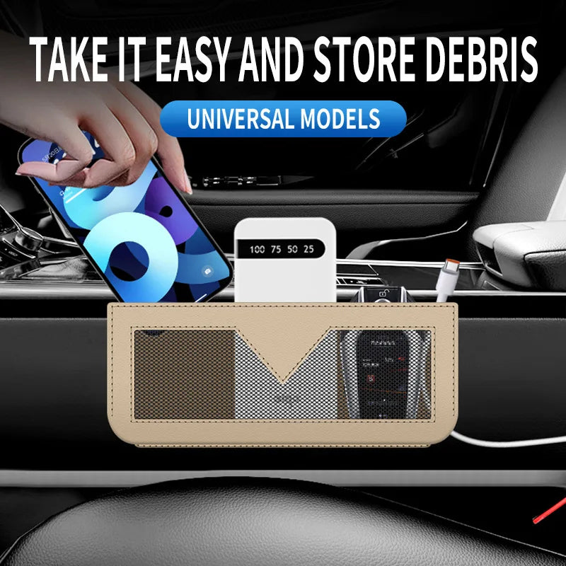 CowLost | product_id-premium-faux-leather-car-seat-back-organizer-with-storage-bag-trash-bin-and-phone-holder |2