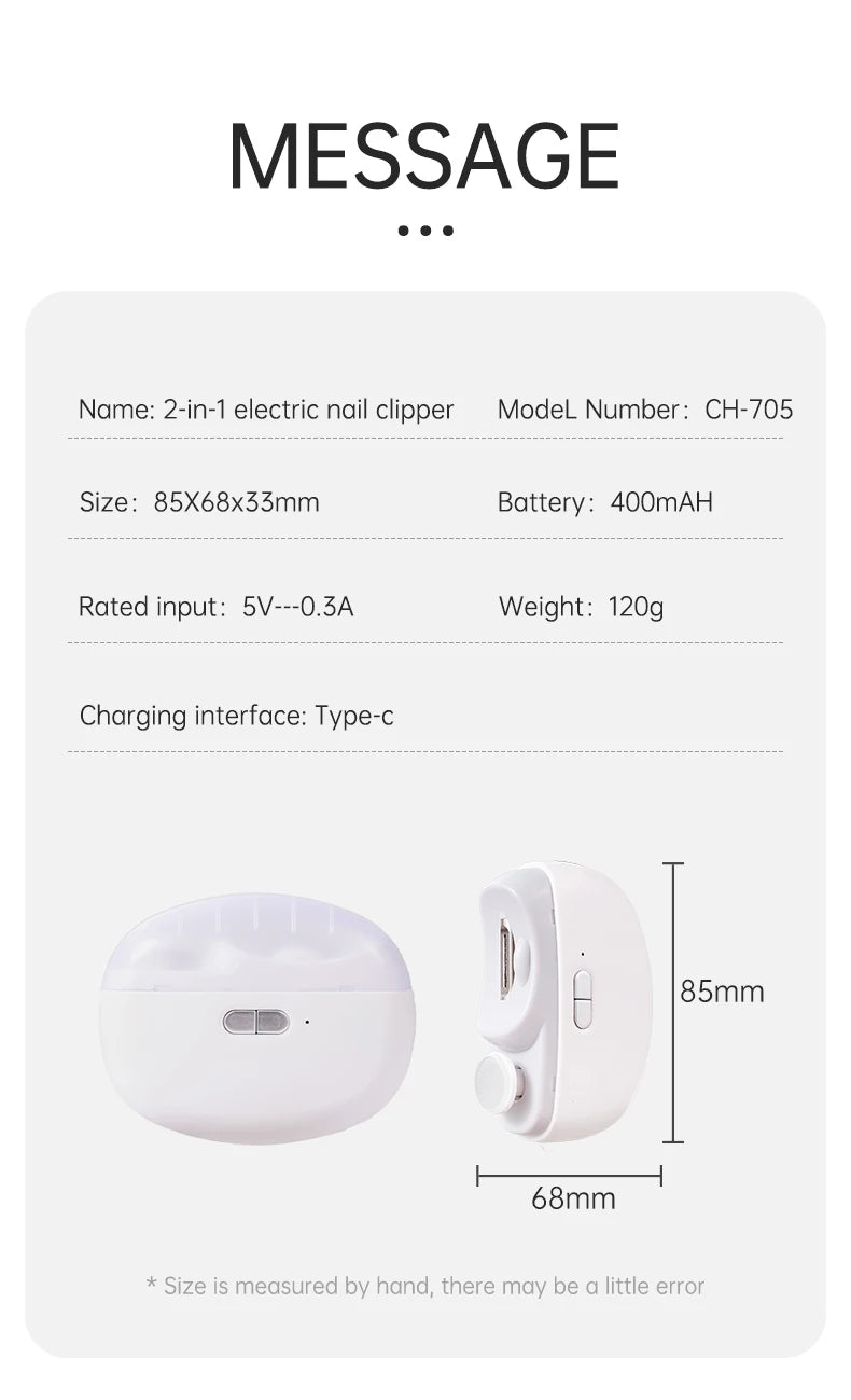 CowLost | product_id-homefish-2-in-1-electric-nail-clipper-and-manicure-grinder-portable-polishing-tool |20