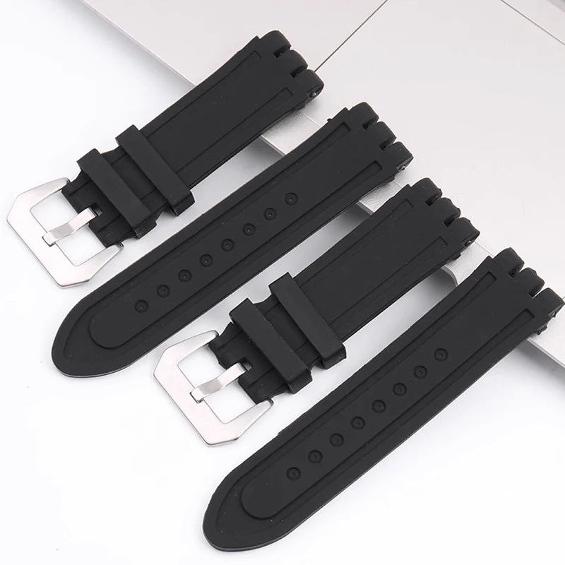 CowLost | product_id-23mm-waterproof-silicone-replacement-strap-for-swatch-yos-series-yos440-413-424-sport-watch |3