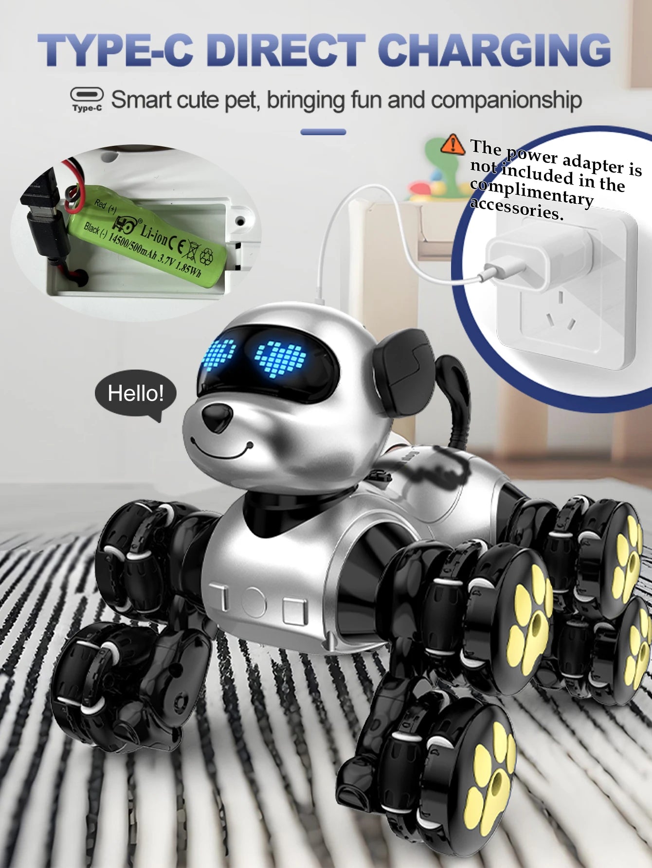 CowLost | product_id-remote-control-eight-wheeled-stunt-robot-dog-toy-interactive-electronic-pet-for-kids |17