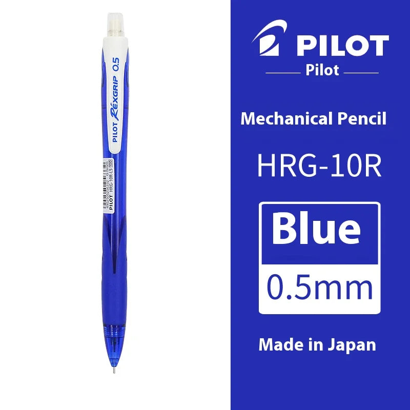 CowLost | product_id-japan-pilot-hrg-10r-mechanical-pencil-0-5mm-colored-rod-unbreakable-non-toxic-with-eraser-for-kids-beginners-writing-drawing |46
