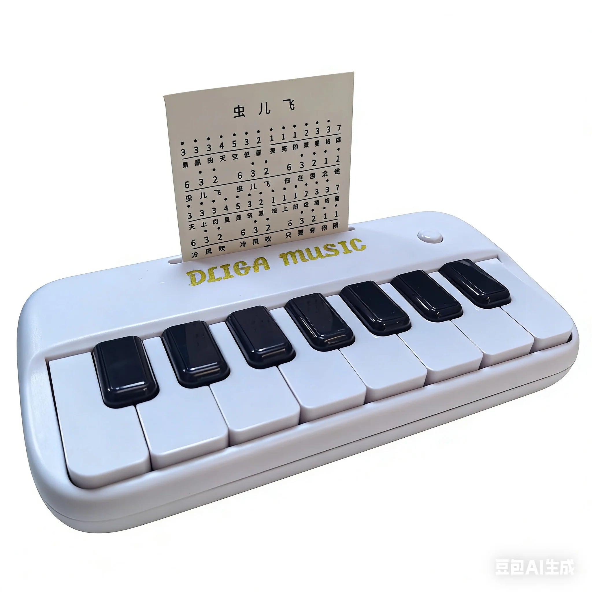 CowLost | product_id-portable-15-key-digital-mini-keyboard-educational-piano-toy-for-children-gift |18