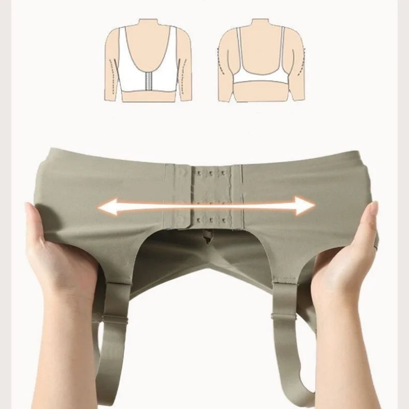 CowLost | product_id-2pcs-seamless-wireless-padded-bras-with-wide-straps-for-women |8