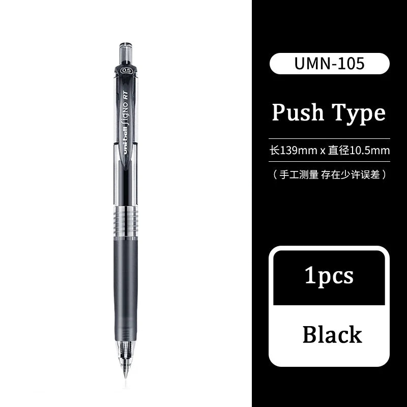 CowLost | product_id-japan-uni-ball-0-5mm-gel-pens-black-blue-red-navy-for-school-office |9