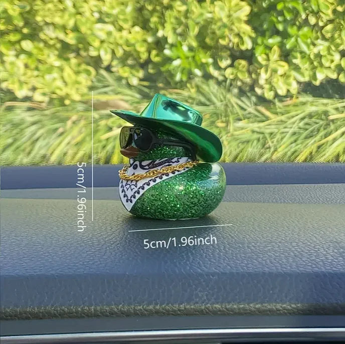 CowLost | product_id-rubber-duck-car-dashboard-ornament-with-sunglasses-cute-car-accessory |3
